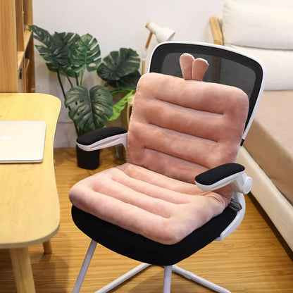 Ergonomisches Kissen für Rücken- und Sitzkomfort