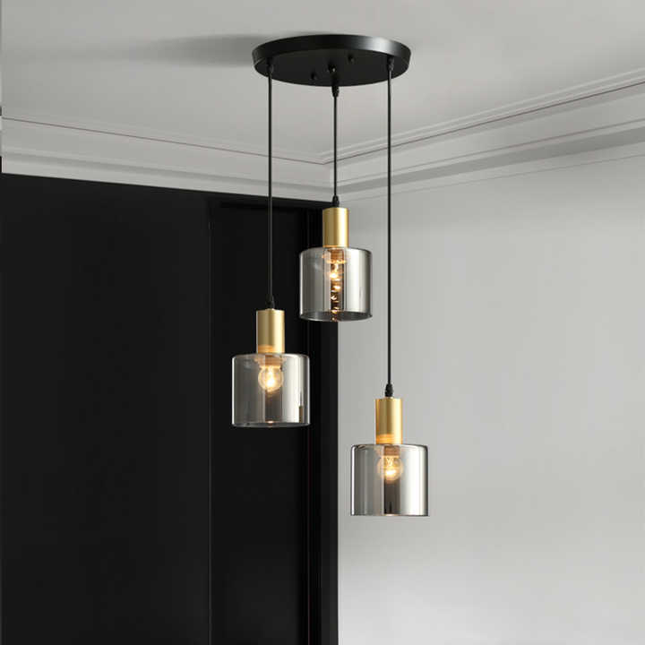 Moderne Deckenleuchte mit 3 Ringen – Elegante Beleuchtung für Esszimmer