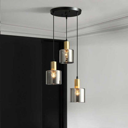 Moderne Deckenleuchte mit 3 Ringen – Elegante Beleuchtung für Esszimmer