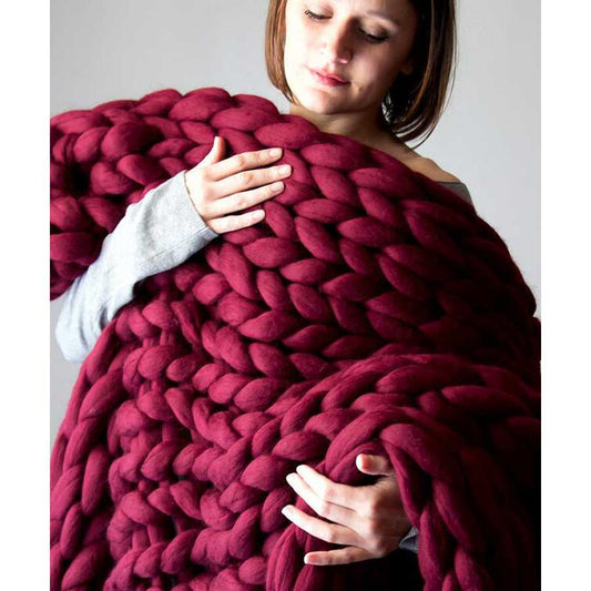Cozy® Gestrickte Decke | 50% RABATT🎁
