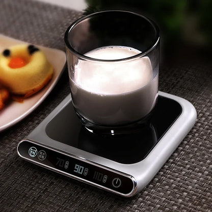 RoyaleGlow USB Tassenwärmer – 3 Temperaturstufen, intelligenter elektrischer Getränkewärmer