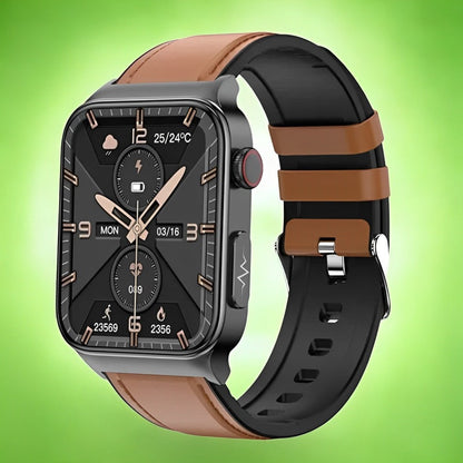 Smart Watch Pro mit Echtzeit-Gesundheitsüberwachung