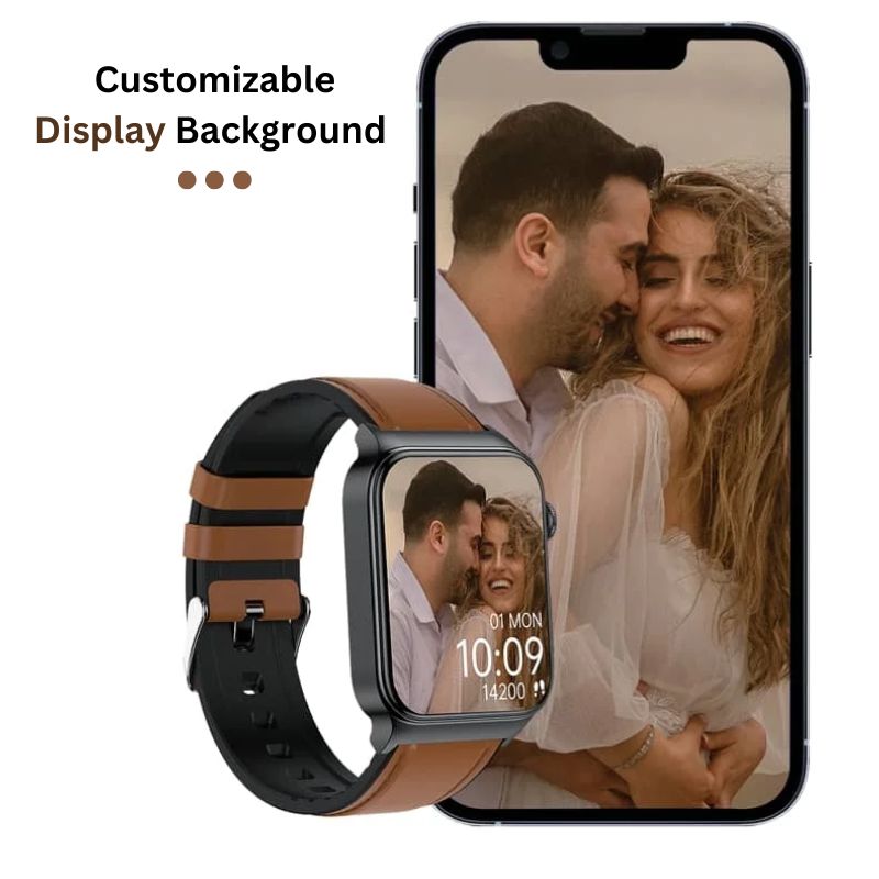 Smart Watch Pro mit Echtzeit-Gesundheitsüberwachung