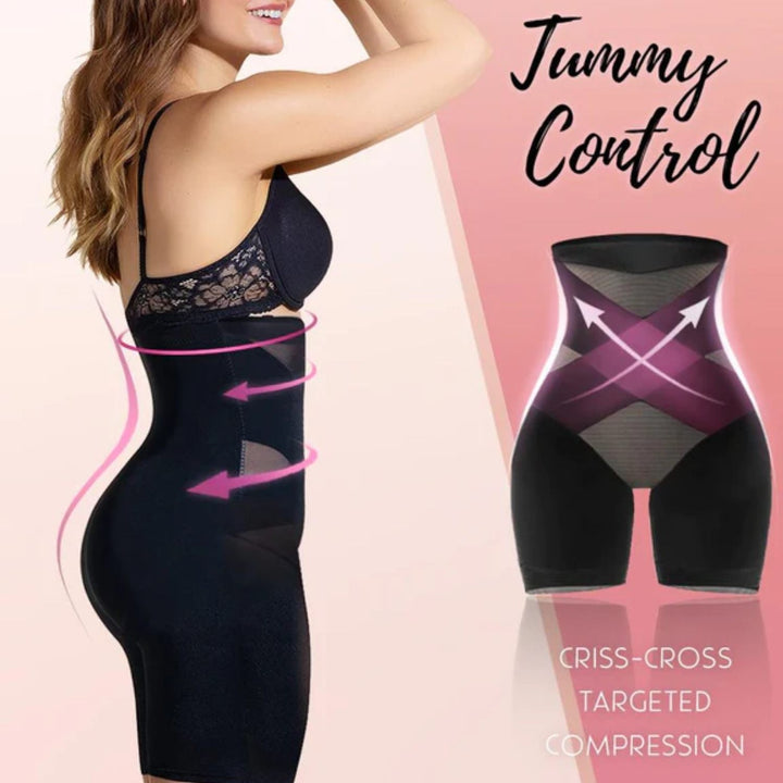 Bauch- Und Po-Formender Shapewear Für Frauen