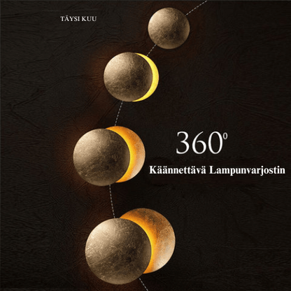 Eclipse Wandleuchte – Mondfinsternis Design