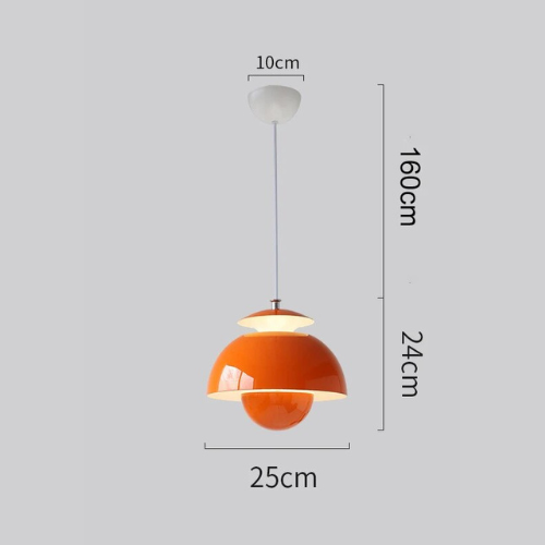 Garduru – skandinavische moderne LED-Hängelampe