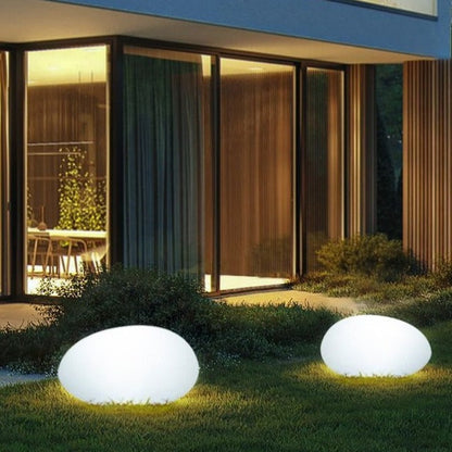 Garduru – Solar Gartenlampe mit gepflastertem Steindesign für elegante Außenbeleuchtung
