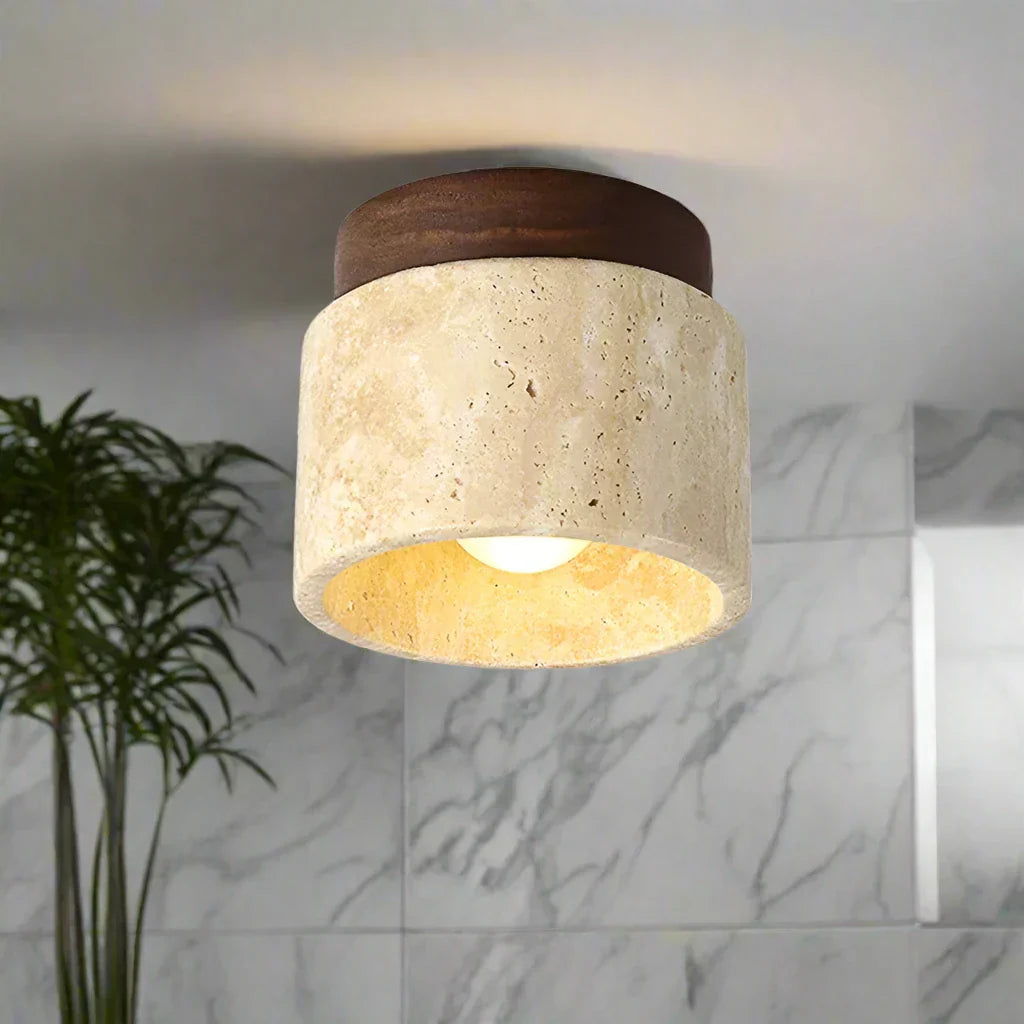 Garduru | Deckenlampe | Creme Eleganz