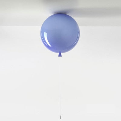 Garduru Moderne Ballon-Deckenleuchte | LED Beleuchtung | Stimmungsvolles Design für Zuhause