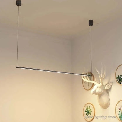 Super Simple Line Beleuchtung | Moderne LED Pendelleuchte