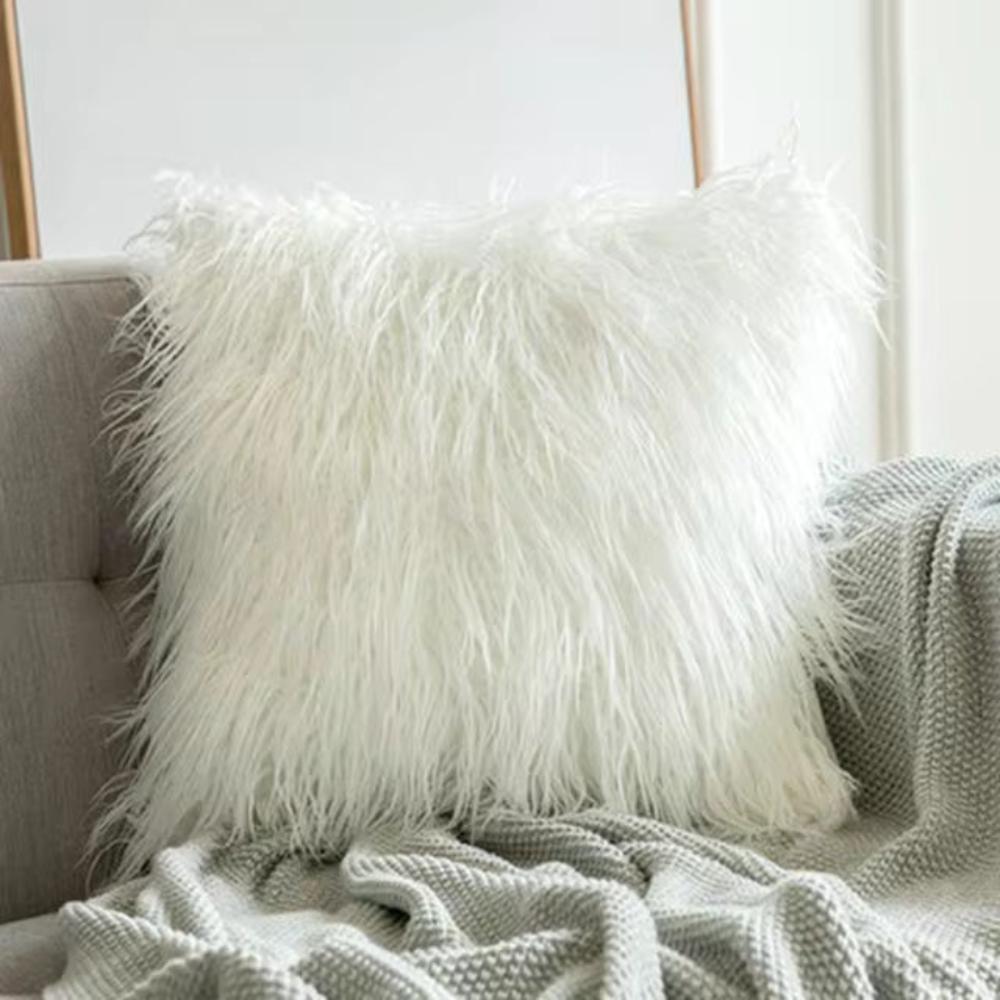 Flauschiges Chic Kissenbezug