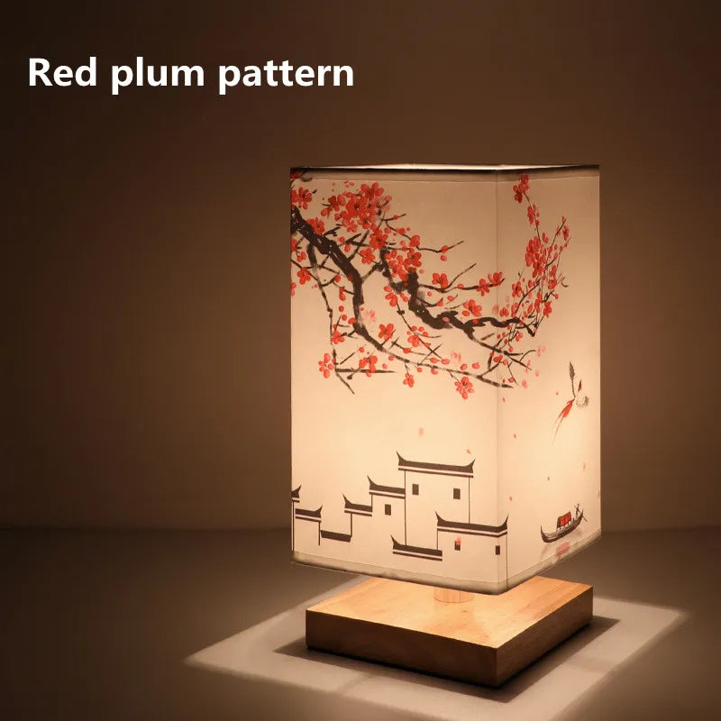 Oriental Blossom Glow Lampe