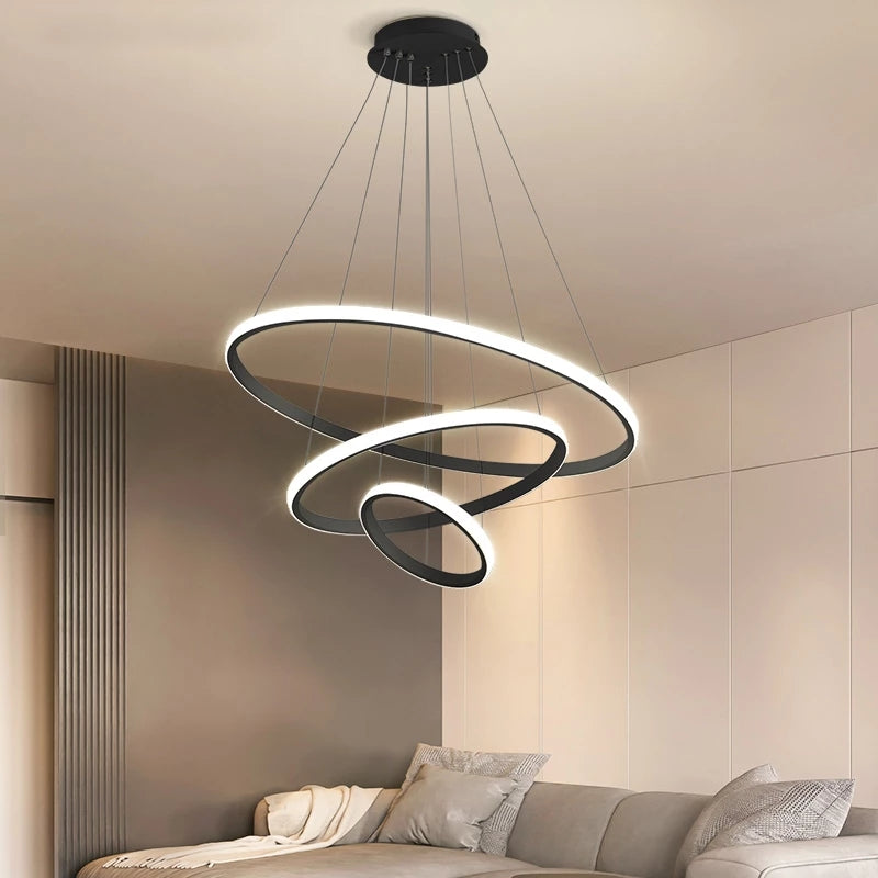ArishaLight™ Moderne Deckenleuchte – Eine stilvolle Wendung für Ihr Interieur