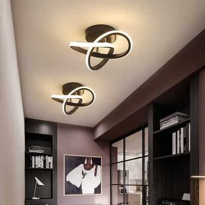 SmartLight™ LED Deckenleuchte – Modernes Ringdesign mit einstellbarer Beleuchtung