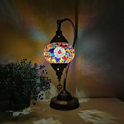 Garduru - Türkische Mosaik-Tischlampe