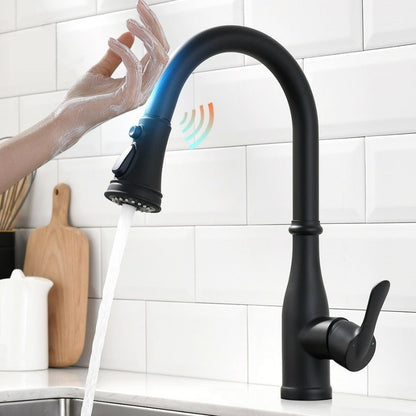 Julius - Pull Down Retractable Touch Sensor Küchenarmatur