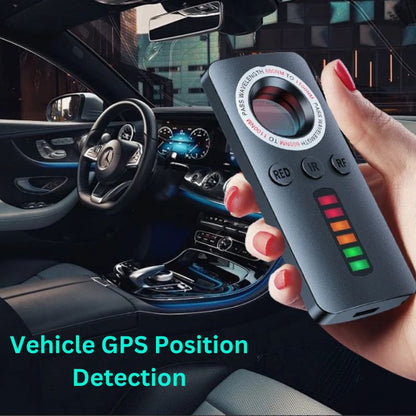 Smart versteckter Kamera-Detektor mit mehreren Erkennungsmodi