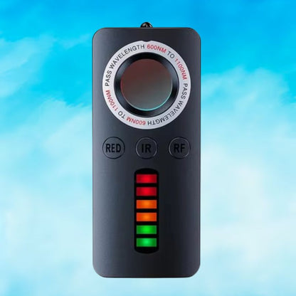 Smart versteckter Kamera-Detektor mit mehreren Erkennungsmodi