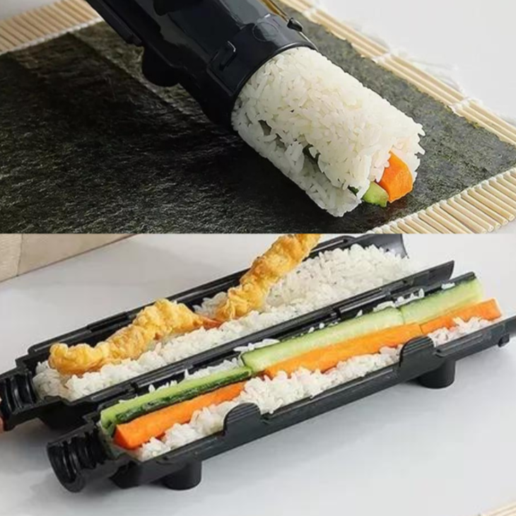 SushiPro – DIY Set für Perfekte Sushirollen