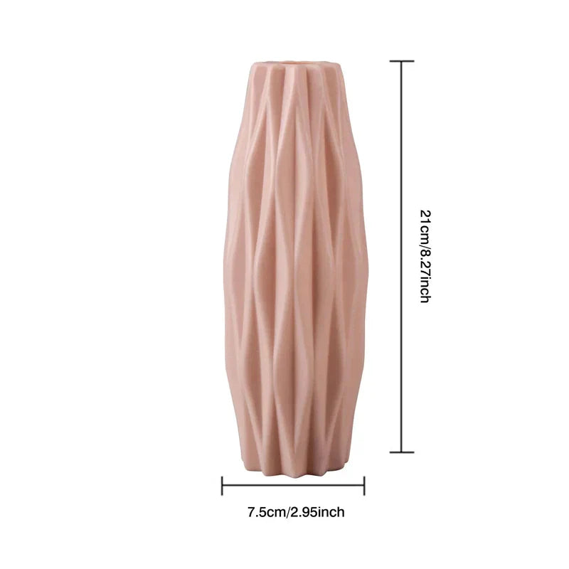 VaseLuxe – Geometrische Designvase mit moderner Eleganz für stilvolle Interieurs