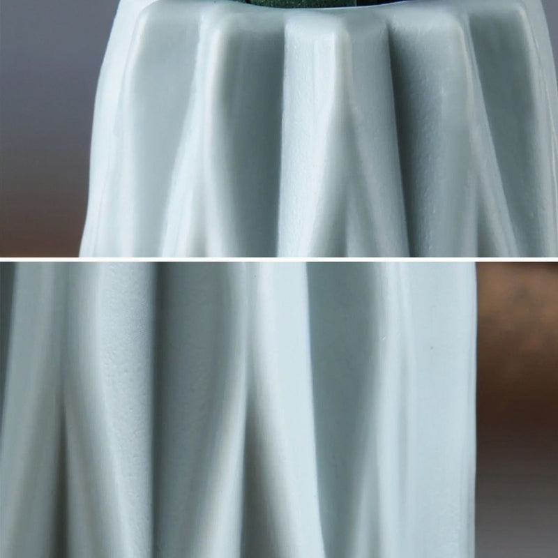 VaseLuxe – Geometrische Designvase mit moderner Eleganz für stilvolle Interieurs