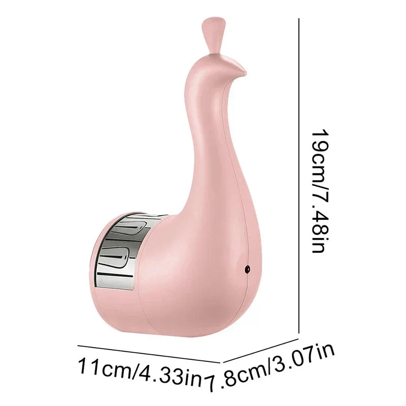 LumiScape – Elegante wiederaufladbare Wandlampe mit bezaubernder Lichtprojektion
