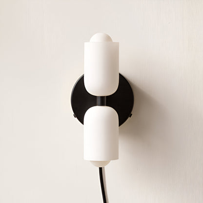 AcrylCapsule Wandleuchte - Wandleuchte mit zwei Köpfen - Wandleuchten für Innenräume