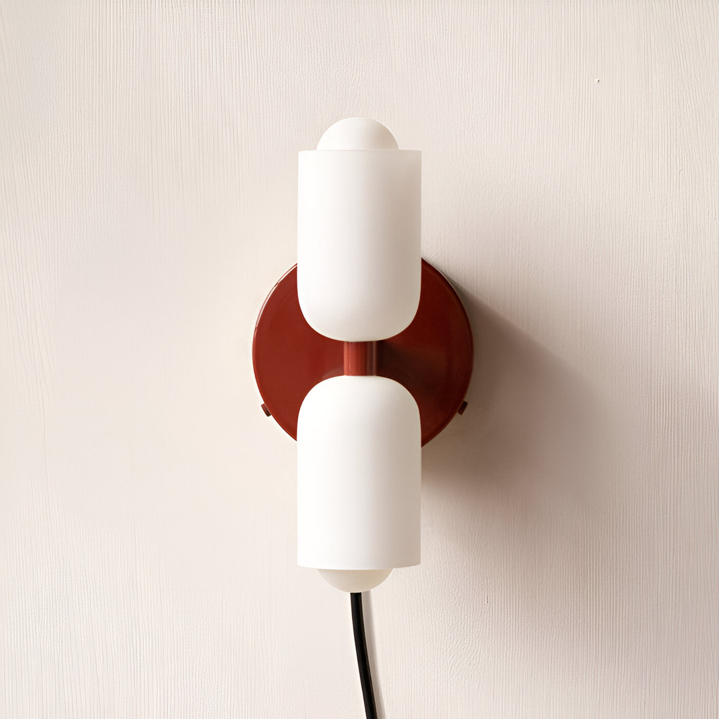 AcrylCapsule Wandleuchte - Wandleuchte mit zwei Köpfen - Wandleuchten für Innenräume