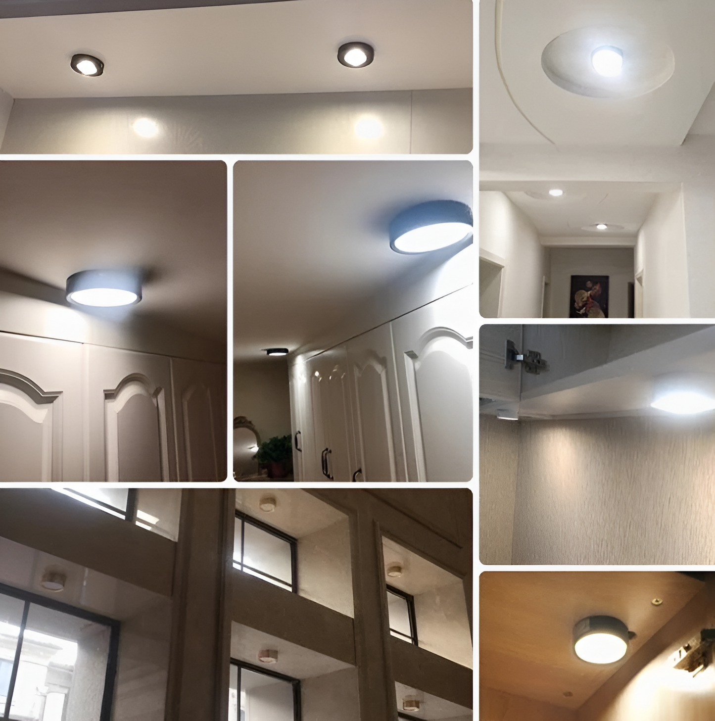 AluminBeam - Ultra Slim Runde LED Spotlights