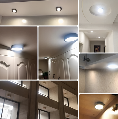 AluminBeam - Ultra Slim Runde LED Spotlights