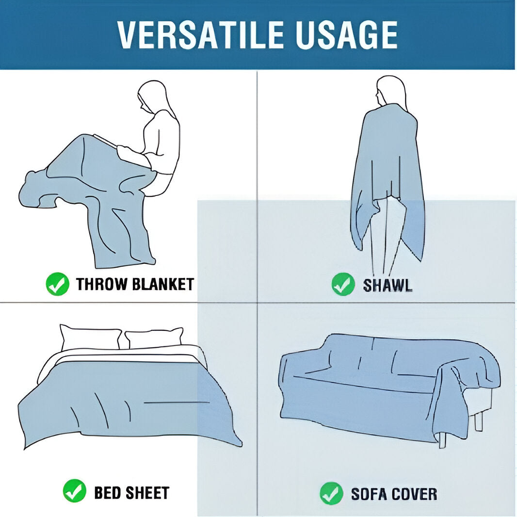 ArchPlush Sofabezug - Mehrzweck Jacquard Couchbezug für Alle Sofatypen