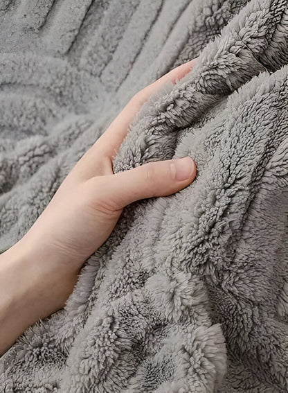 ArchPlush Sofabezug - Mehrzweck Jacquard Couchbezug für Alle Sofatypen