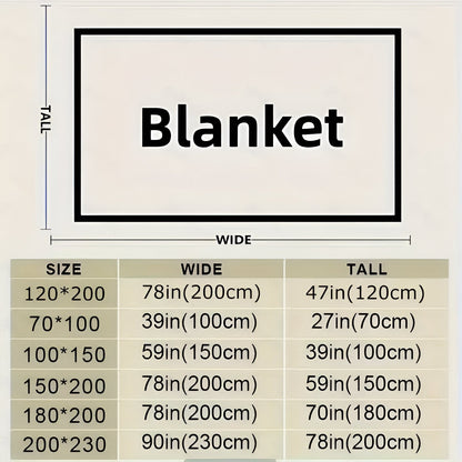 ArtisGestreifter Plaid - Langlebig, Warm und Stilvoll Vintage Strickfleece-decke