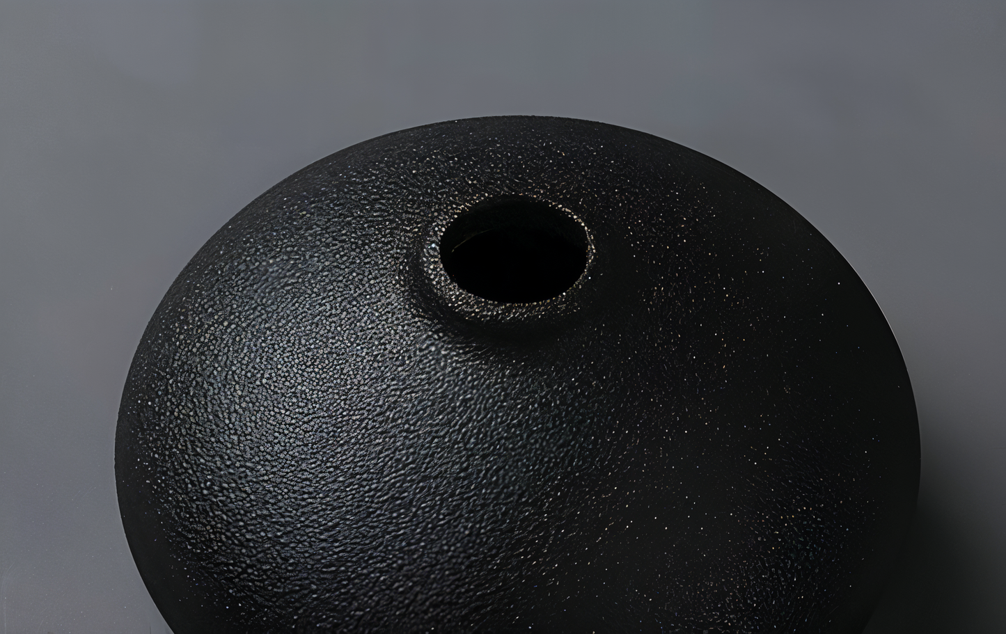 BlackCraft Vase - Ästhetisch Texturierte Keramikvasen für Blumen