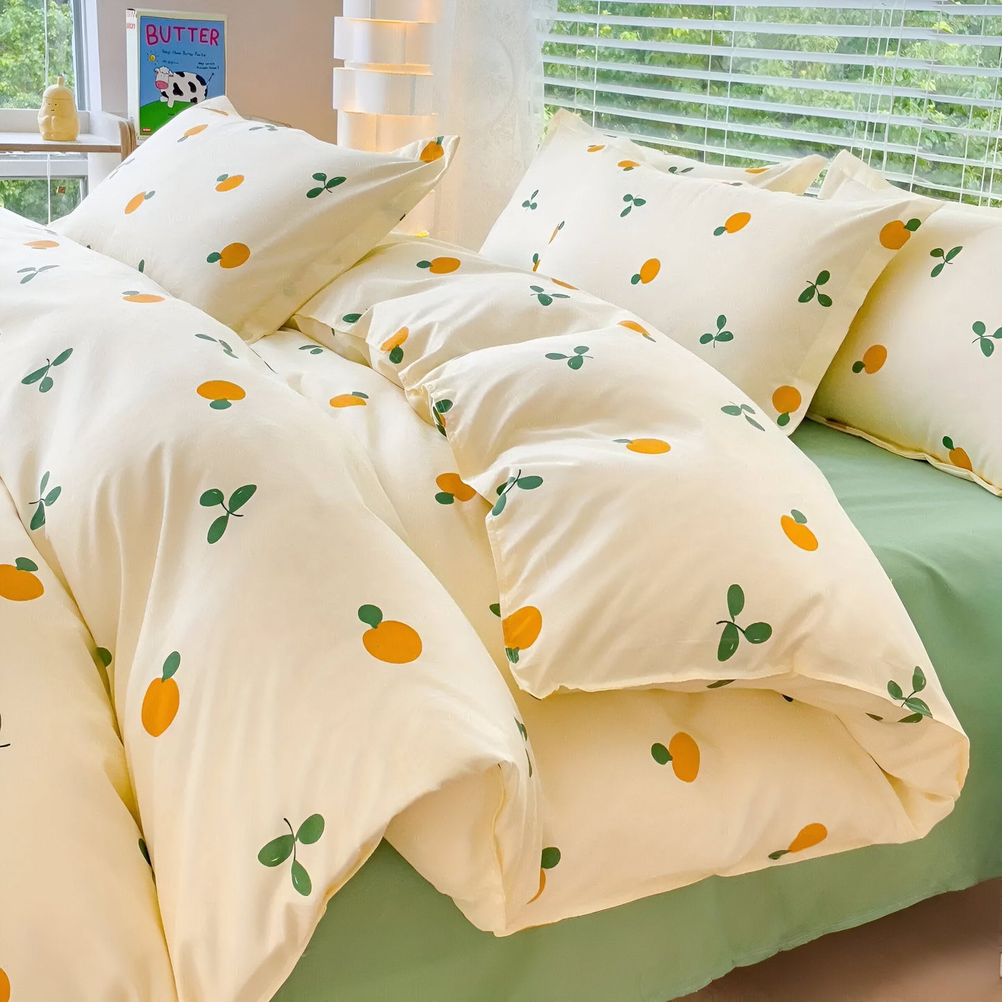 Blumelux - Breathable, Colorful, Geometric Floral Bedding