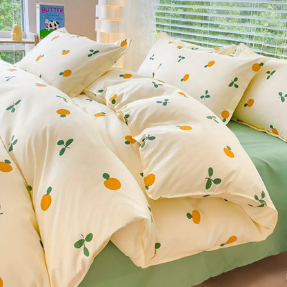 Blumelux - Breathable, Colorful, Geometric Floral Bedding