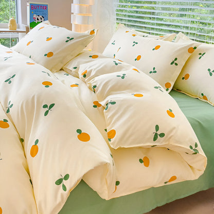 Blumelux - Breathable, Colorful, Geometric Floral Bedding