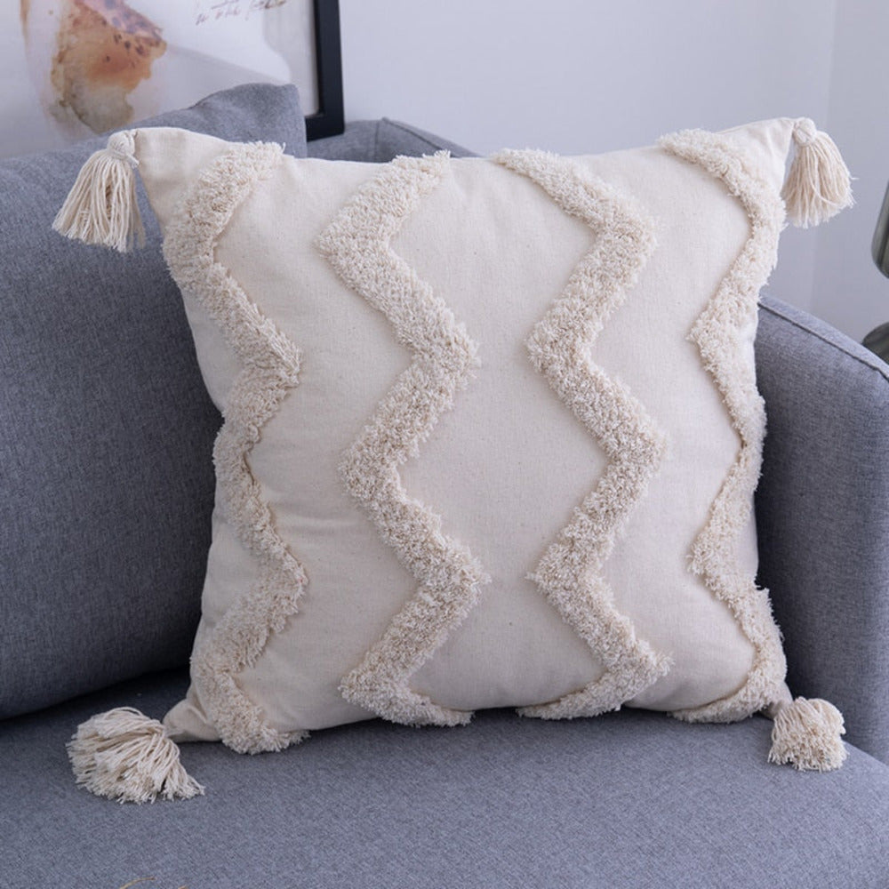 Boho Chic Kissenbezüge – Ibiza Inspiriertes Wohndesign das Gewisse Etwas