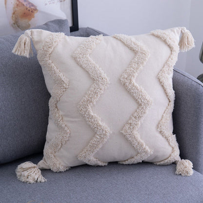 Boho Chic Kissenbezüge – Ibiza Inspiriertes Wohndesign das Gewisse Etwas