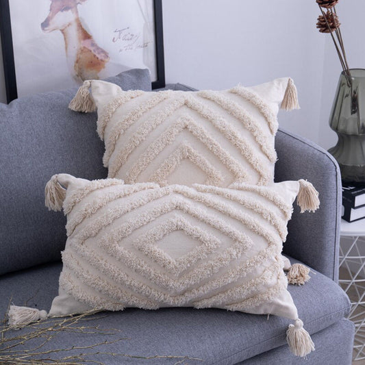Boho Chic Kissenbezüge – Ibiza Inspiriertes Wohndesign das Gewisse Etwas