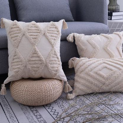 Boho Chic Kissenbezüge – Ibiza Inspiriertes Wohndesign das Gewisse Etwas