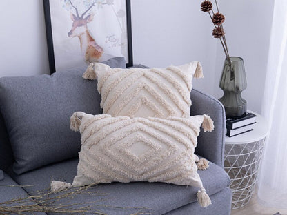 Boho Chic Kissenbezüge – Ibiza Inspiriertes Wohndesign das Gewisse Etwas