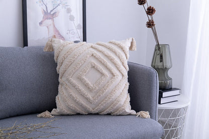 Boho Chic Kissenbezüge – Ibiza Inspiriertes Wohndesign das Gewisse Etwas