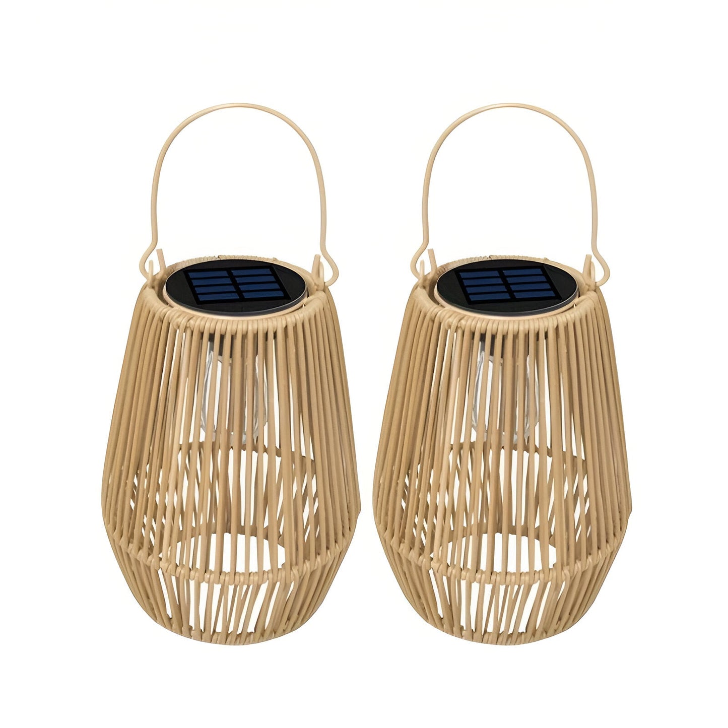 LumiBamboo – Elegante Hängeleuchte mit zeitlosem Rattancharm