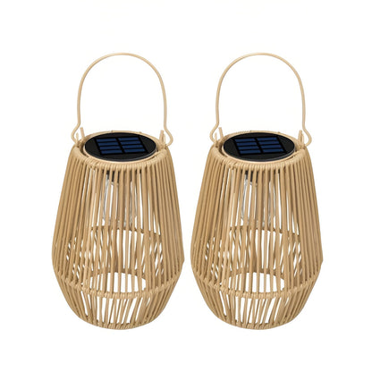 LumiBamboo – Elegante Hängeleuchte mit zeitlosem Rattancharm