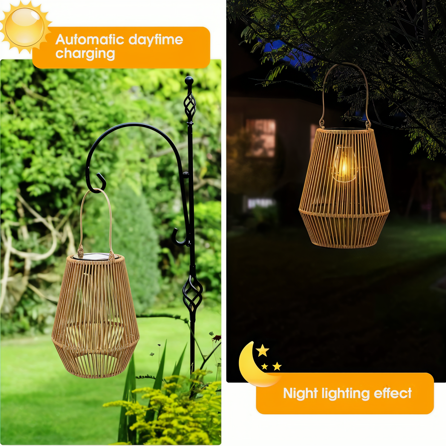 LumiBamboo – Elegante Hängeleuchte mit zeitlosem Rattancharm