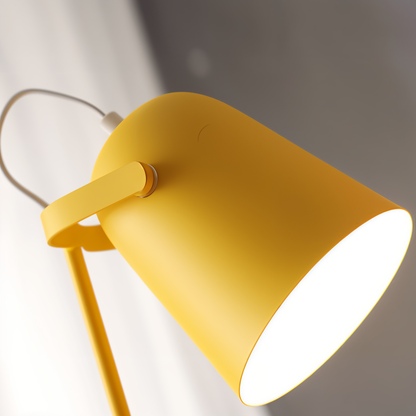 Macaron – Verstellbare Nordische Tischlampe für einen Stilvollen Schreibtisch