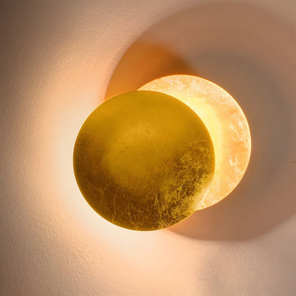 Drehbare LED-Wandlampe zur Verbesserung der Atmosphäre von Zuhause und Büro