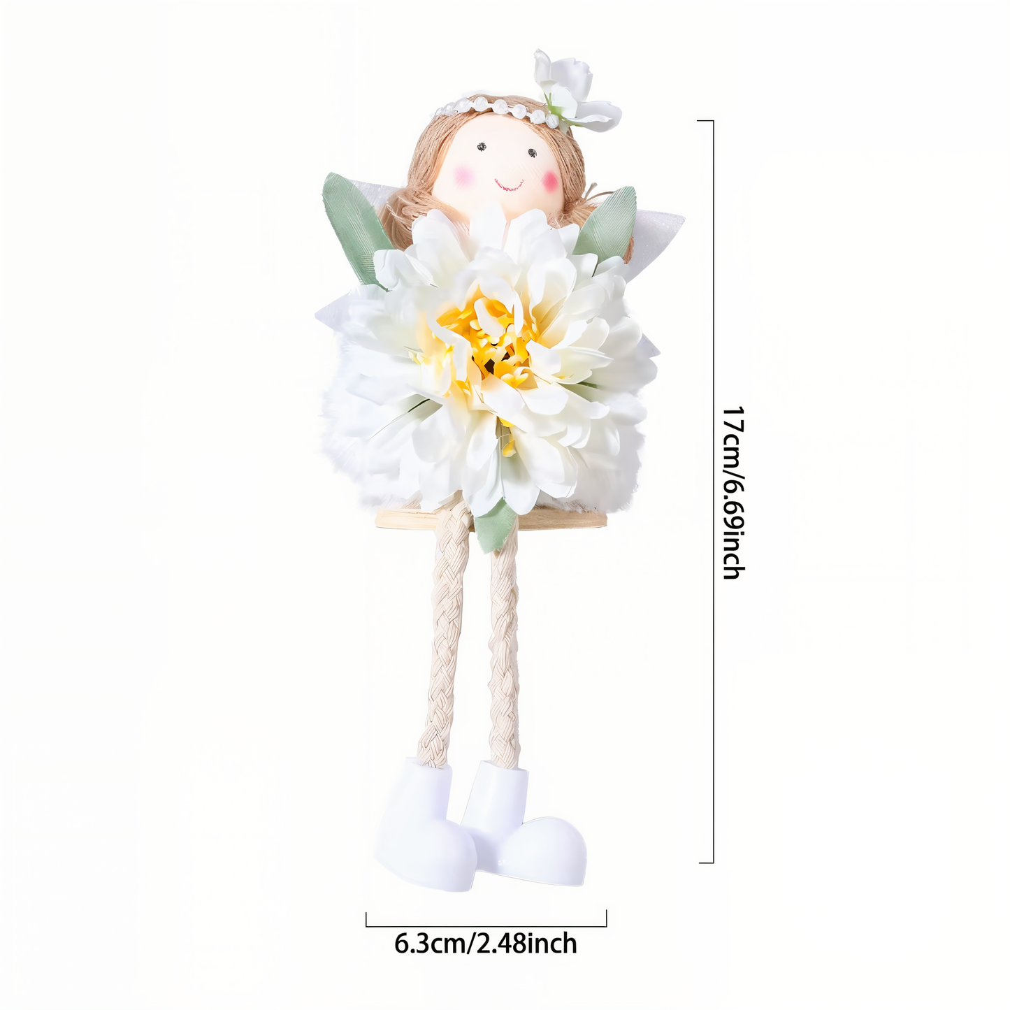 CharmiPixie - Skurriles Hängendes Fee Ornament für Osterdeko