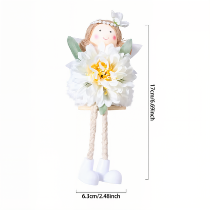 CharmiPixie - Skurriles Hängendes Fee Ornament für Osterdeko